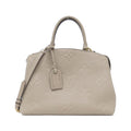Louis Vuitton Tourterelle Leather Handbag (Pre-Owned)
