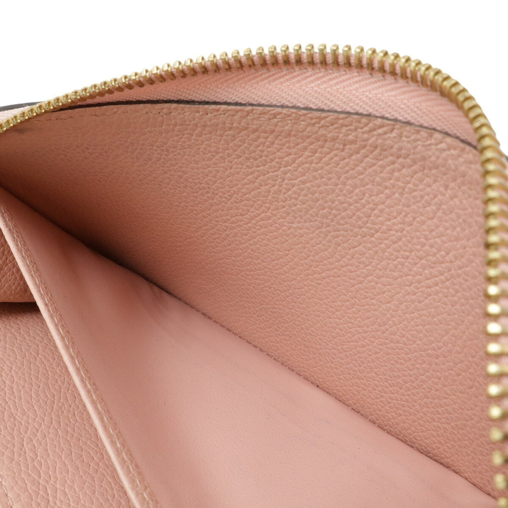 Louis Vuitton Pink Rose Poudre Monogram Empreinte Coin Purse/Coin Case (Pre-Owned)