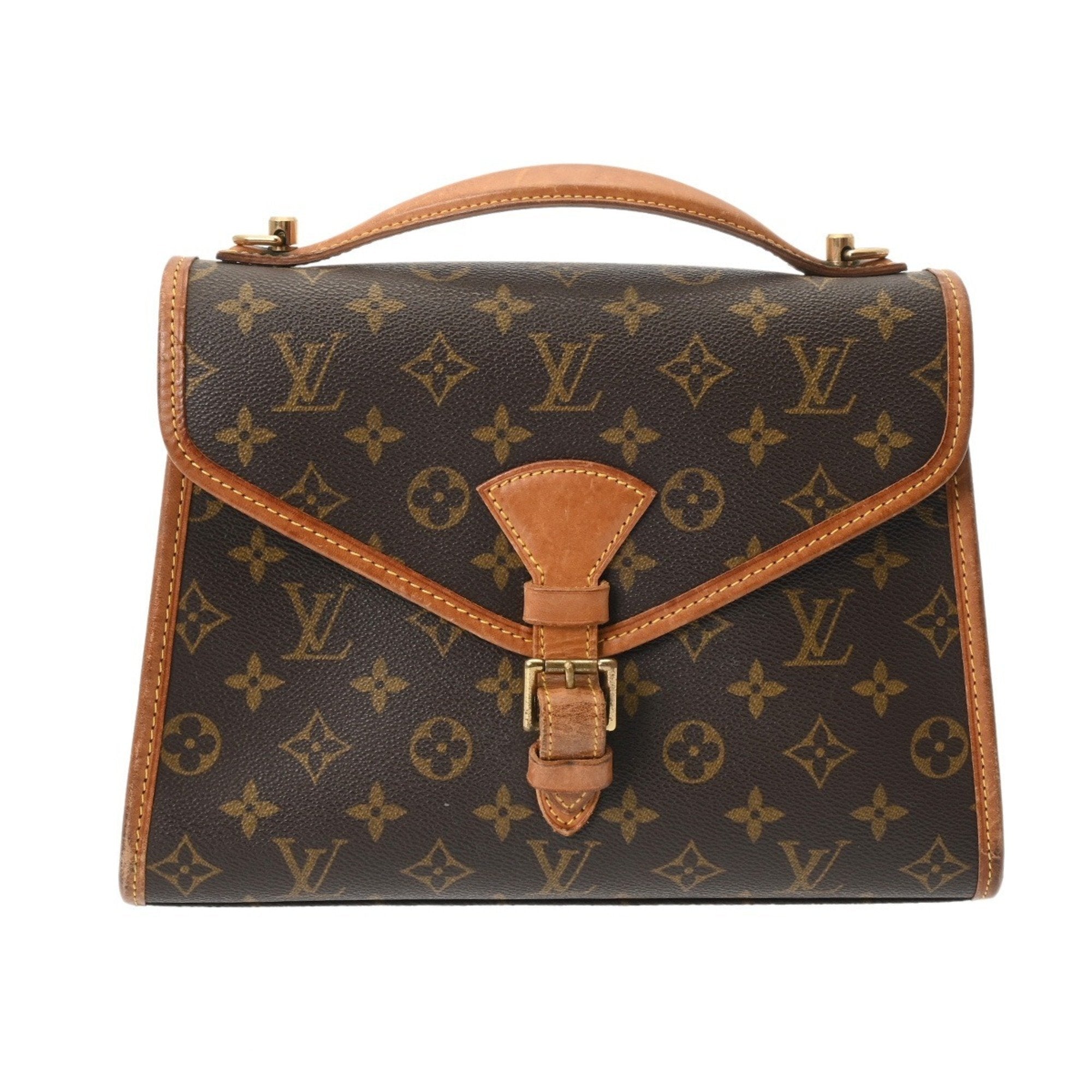 Louis Vuitton Brown Monogram Monogram Handbag (Pre-Owned)