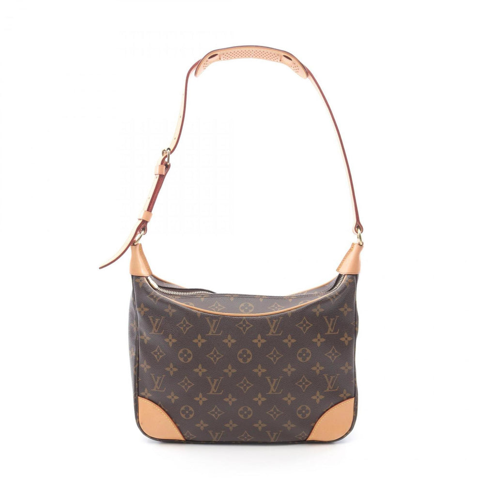 Louis Vuitton Brown Monogram Monogram Shoulder Bag (Pre-Owned)