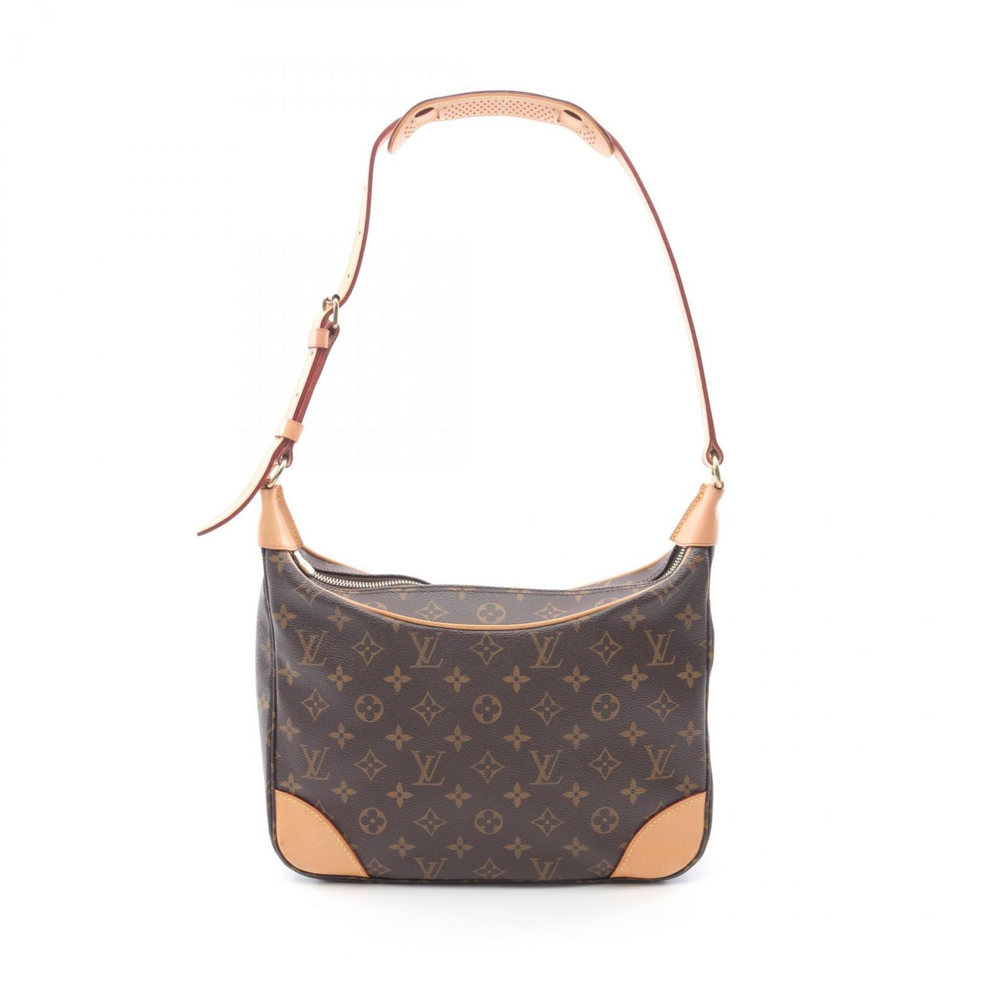Louis Vuitton Brown Monogram Monogram Shoulder Bag (Pre-Owned)
