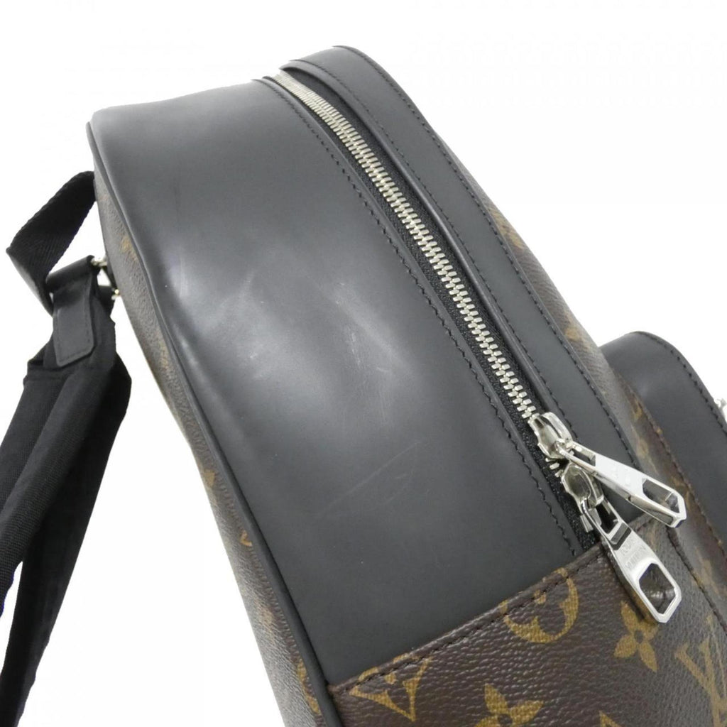 Louis Vuitton Brown Coated Canvas Backpack (Pre-Owned)