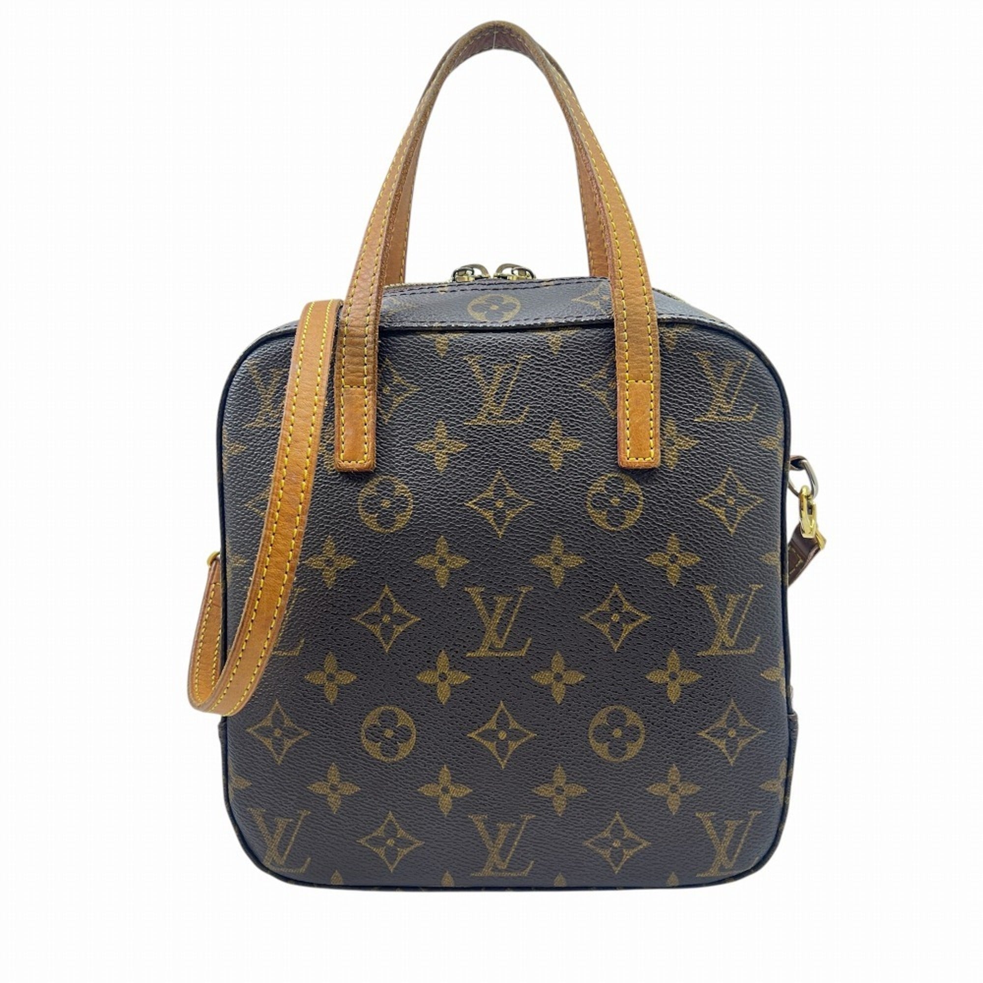 Louis Vuitton Monogram Brown Monogram Handbag Shoulder Bag (Pre-Owned)