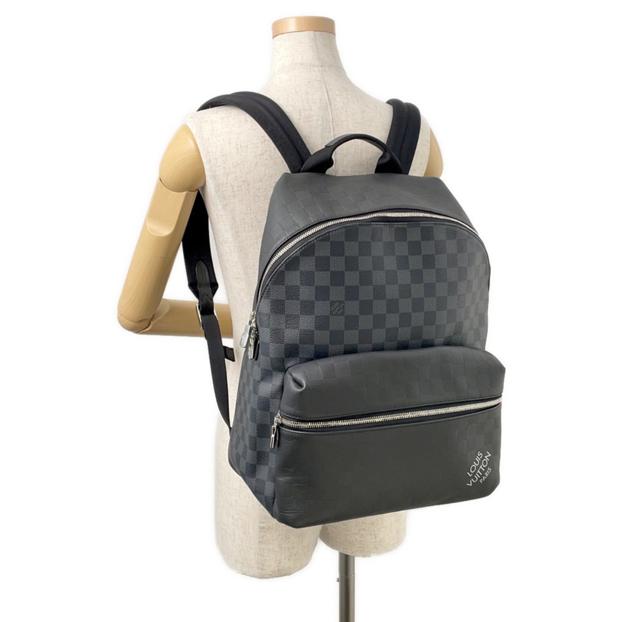 Louis Vuitton Damier Black Backpack (Pre-Owned)
