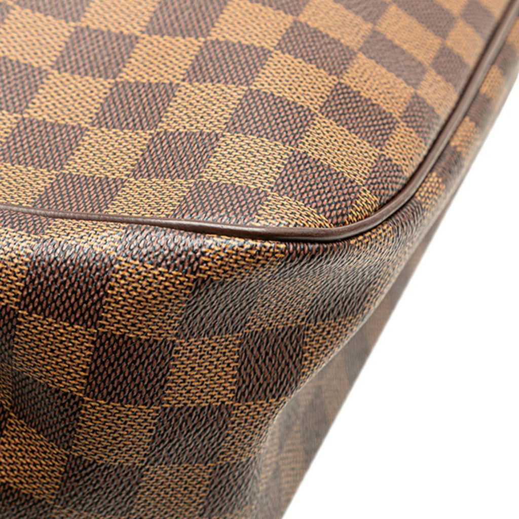 Louis Vuitton Damier Brown Pvc Leather Handbag Tote Bag (Pre-Owned)