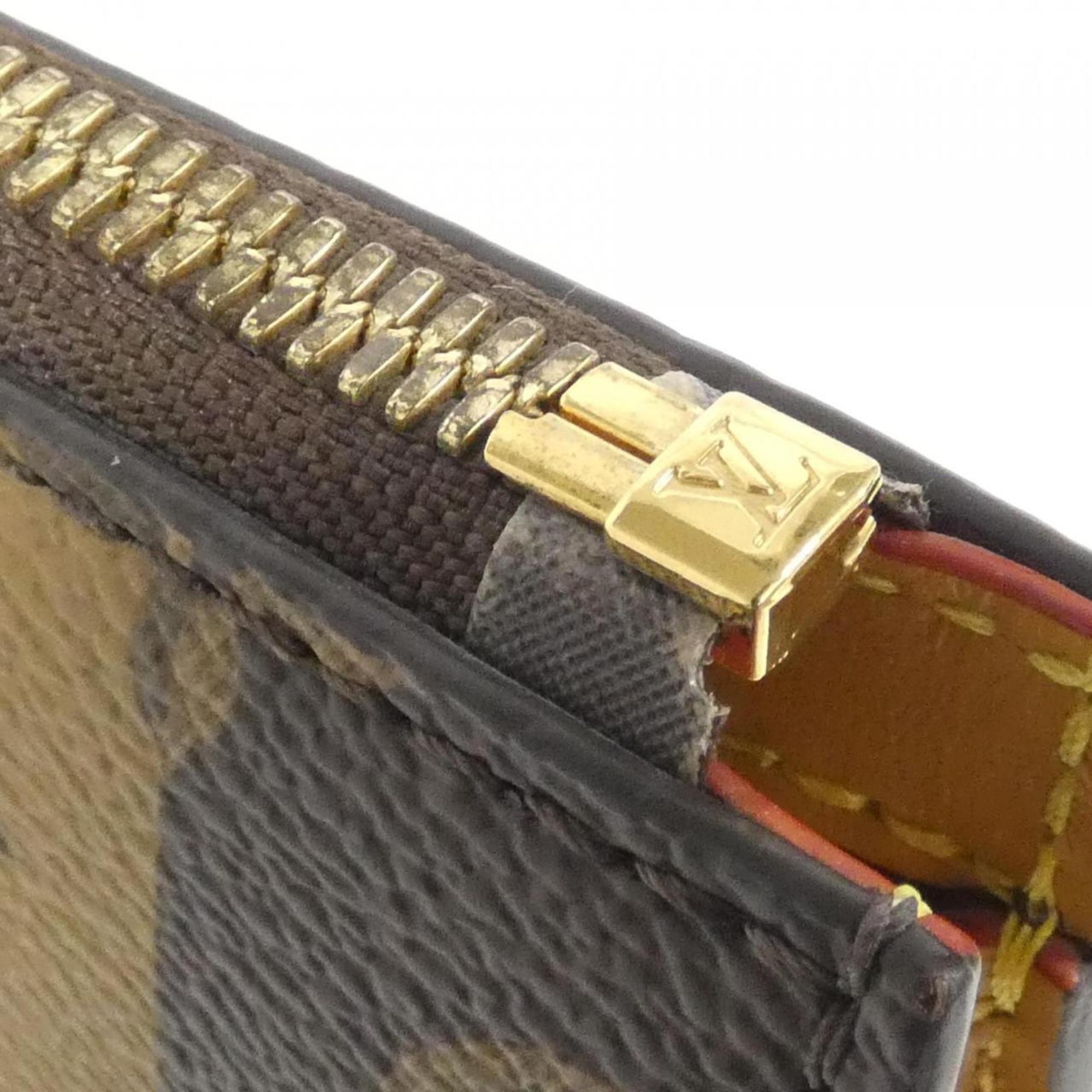Louis Vuitton Monogram Marron Coated Canvas Handbag (Pre-Owned)