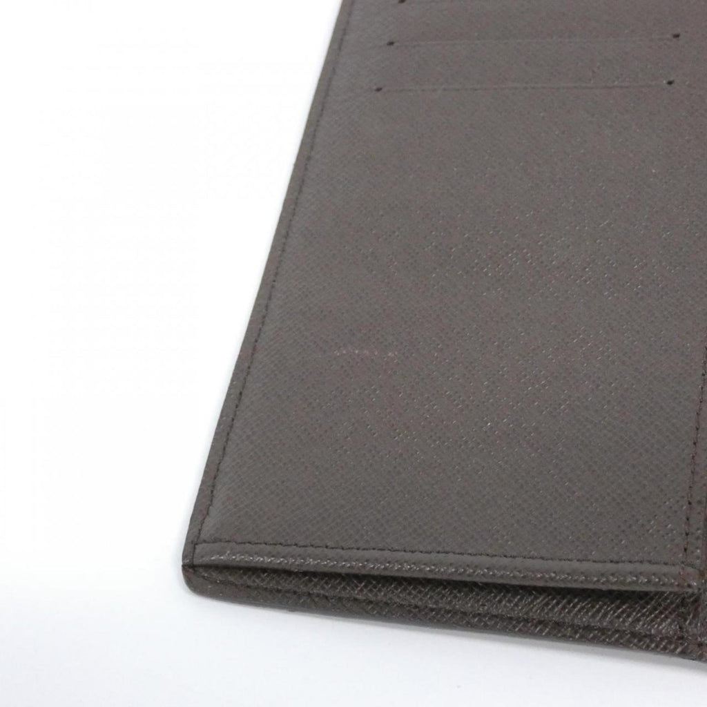 Louis Vuitton Brown Coated Canvas Long Wallet (Bi-Fold) (Pre-Owned)