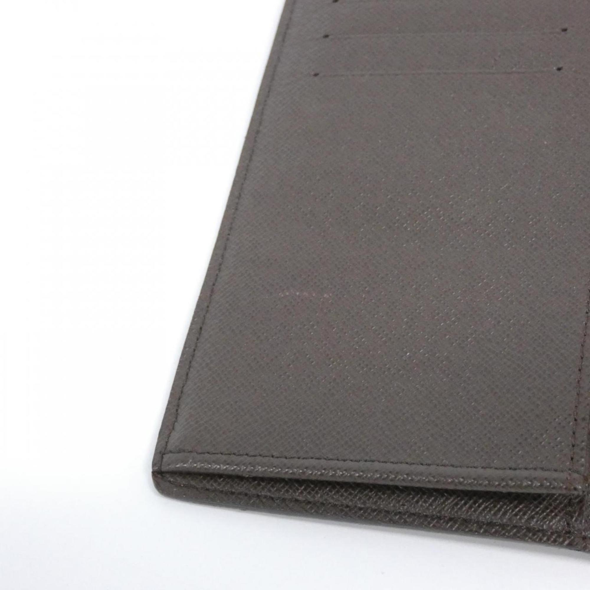 Louis Vuitton Brown Coated Canvas Long Wallet (Bi-Fold) (Pre-Owned)