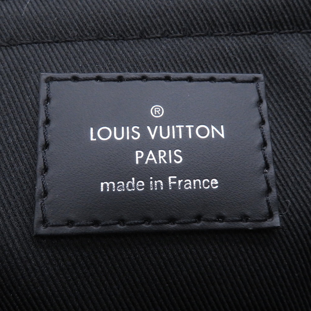 Louis Vuitton Monogram Eclipse Black Noir Monogram Eclipse Shoulder Bag (Pre-Owned)