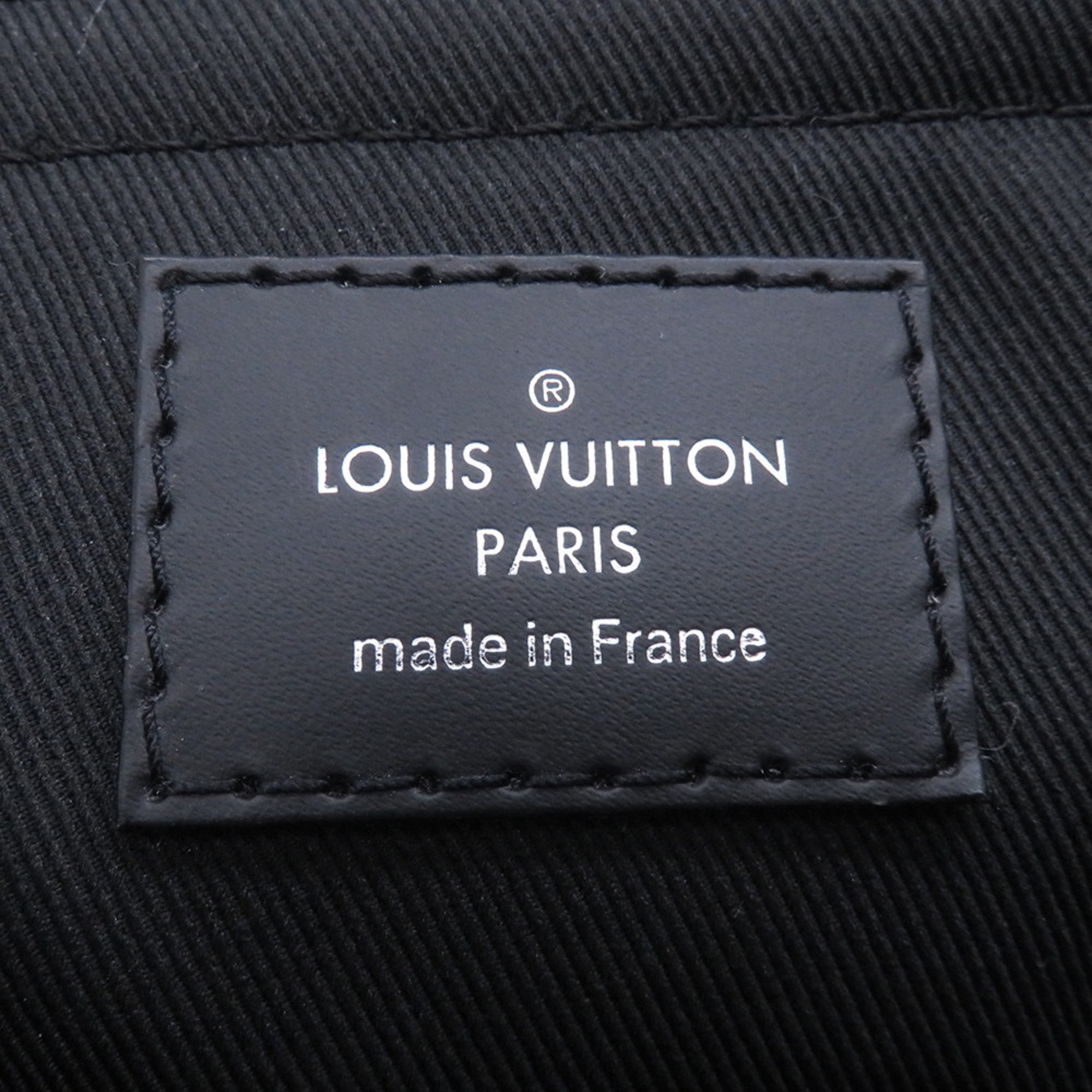 Louis Vuitton Monogram Eclipse Black Noir Monogram Eclipse Shoulder Bag (Pre-Owned)