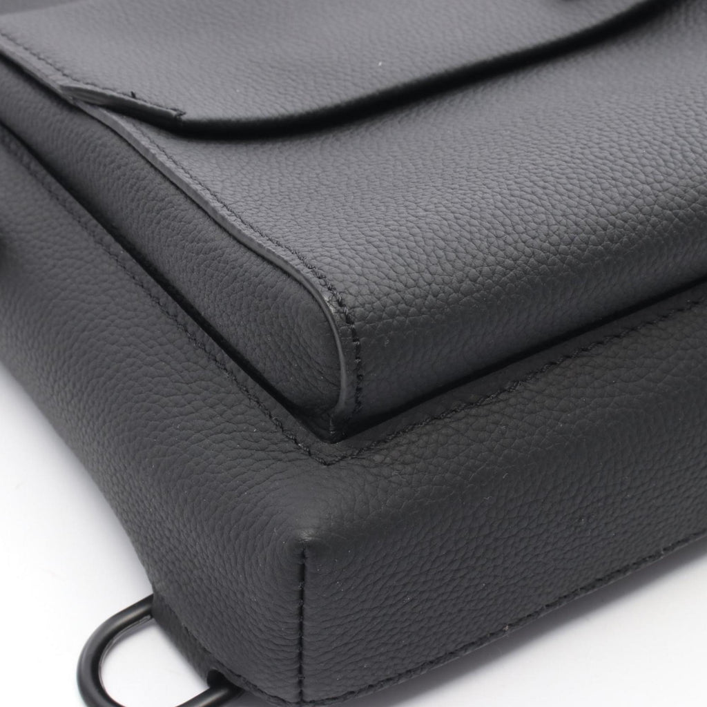 Louis Vuitton Black Leather Fanny Pack (Pre-Owned)
