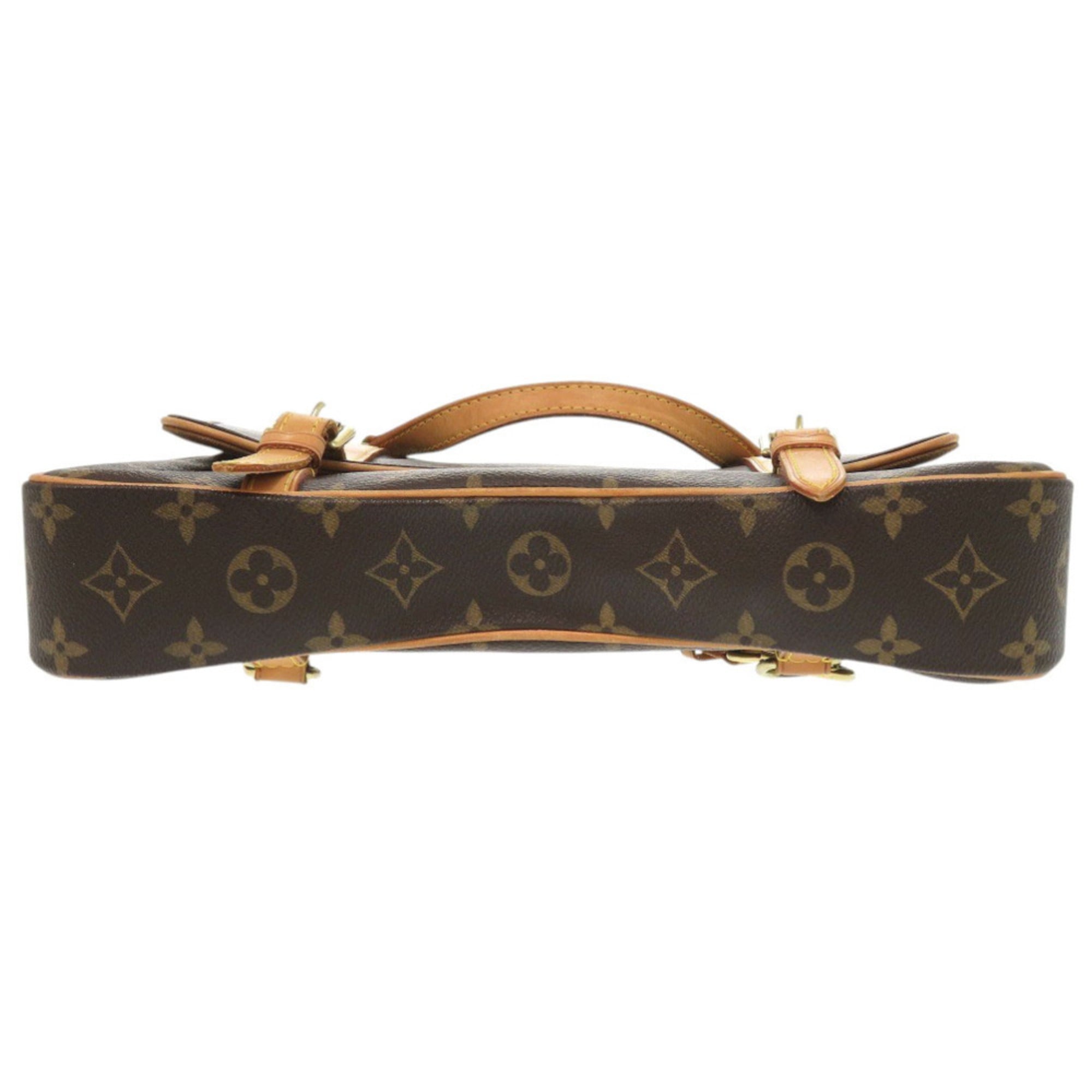 Louis Vuitton Monogram Brown Monogram Monogram Backpack (Pre-Owned)