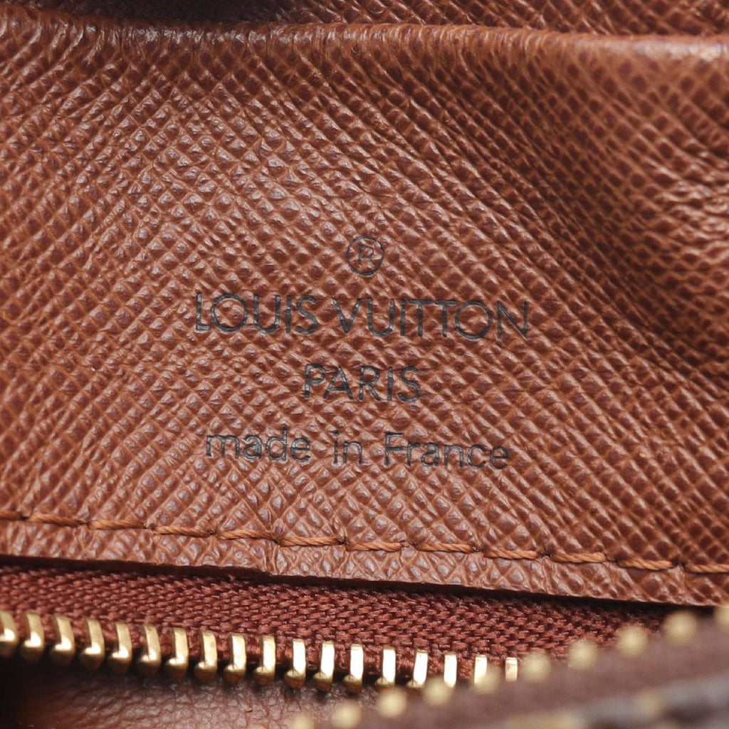 Louis Vuitton Brown Monogram Coated Canvas Shoulder Bag (Pre-Owned)