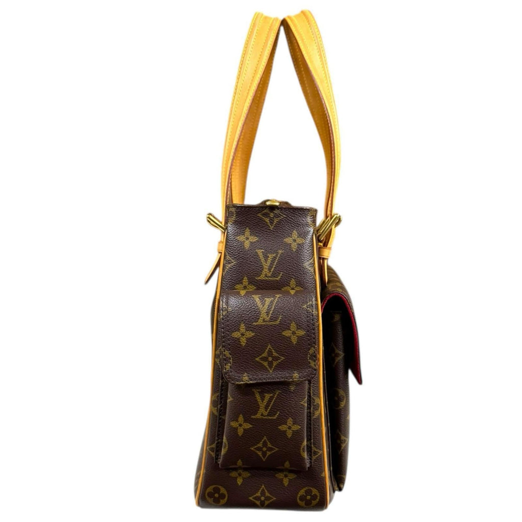 Louis Vuitton Monogram Brown Monogram Shoulder Bag (Pre-Owned)