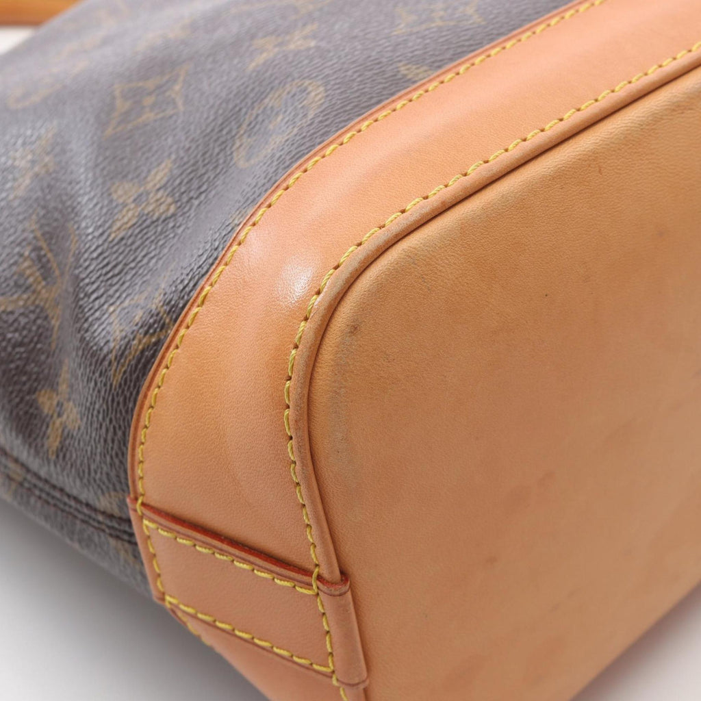 Louis Vuitton Brown Monogram Monogram Handbag (Pre-Owned)