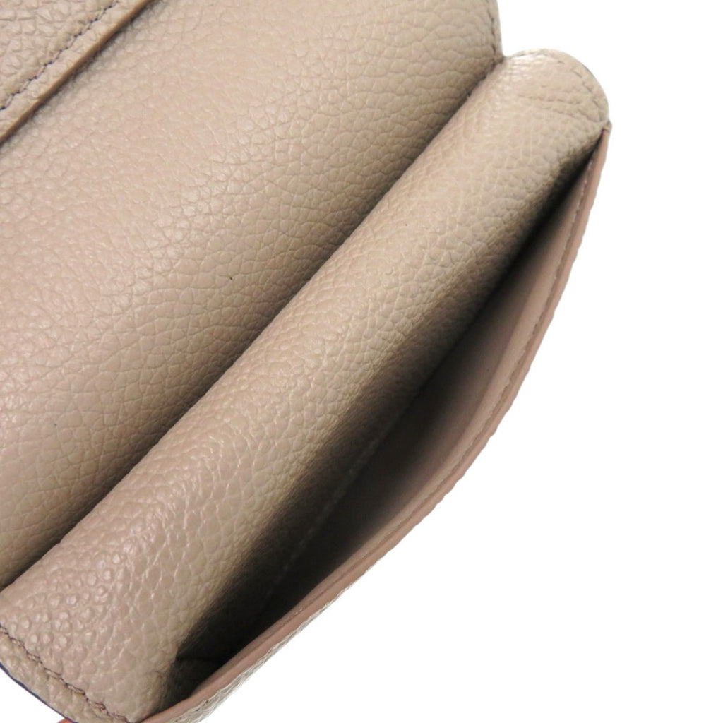 Louis Vuitton Brown Monogram Empreinte Wallet (Bi-Fold) (Pre-Owned)