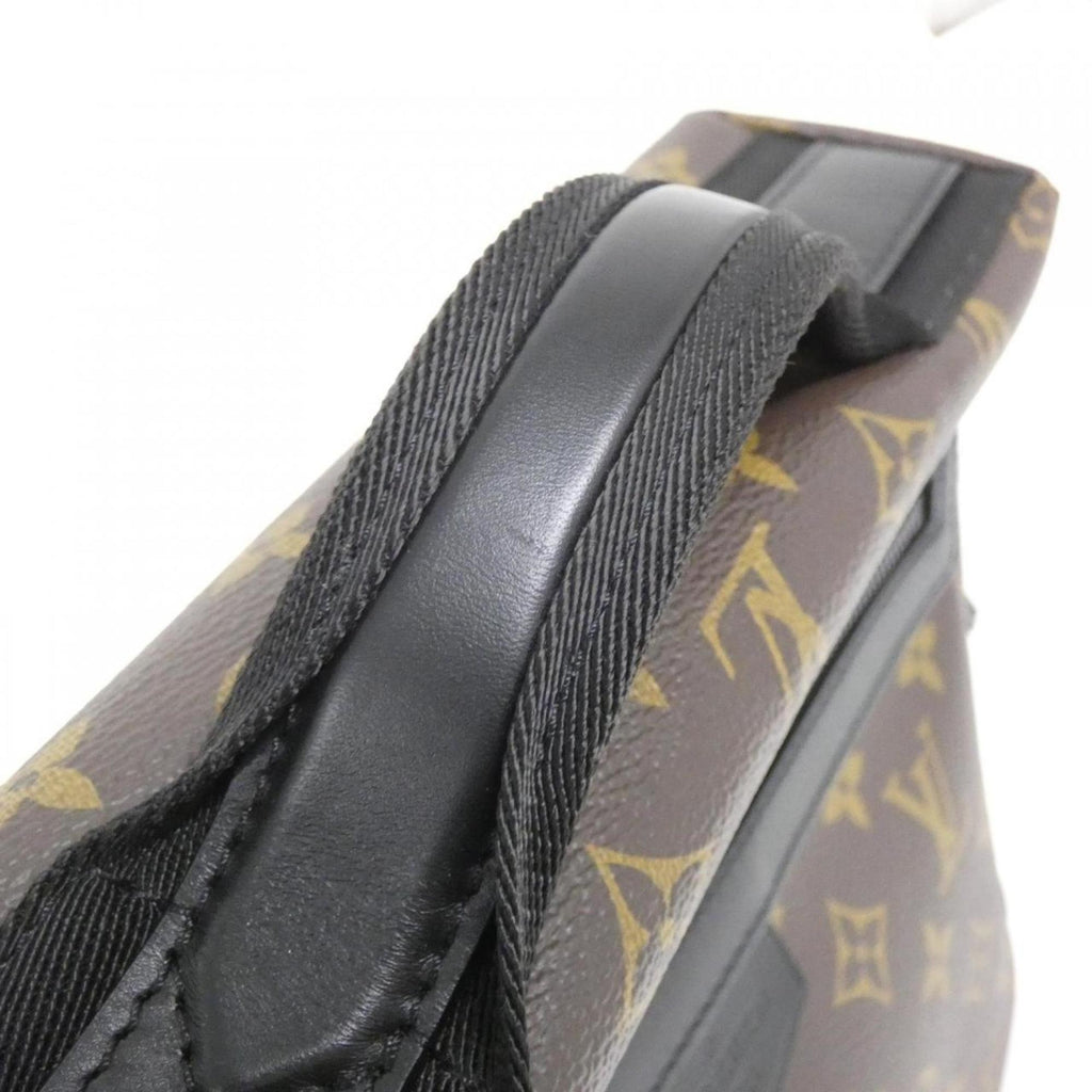 Louis Vuitton Marron Coated Canvas Shoulder Bag (Pre-Owned)