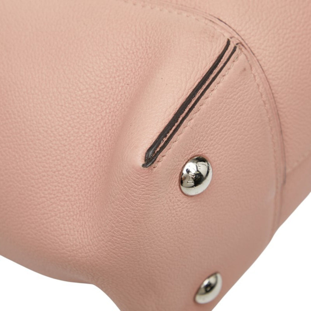 Louis Vuitton Magnolia Pink Leather Handbag Shoulder Bag (Pre-Owned)