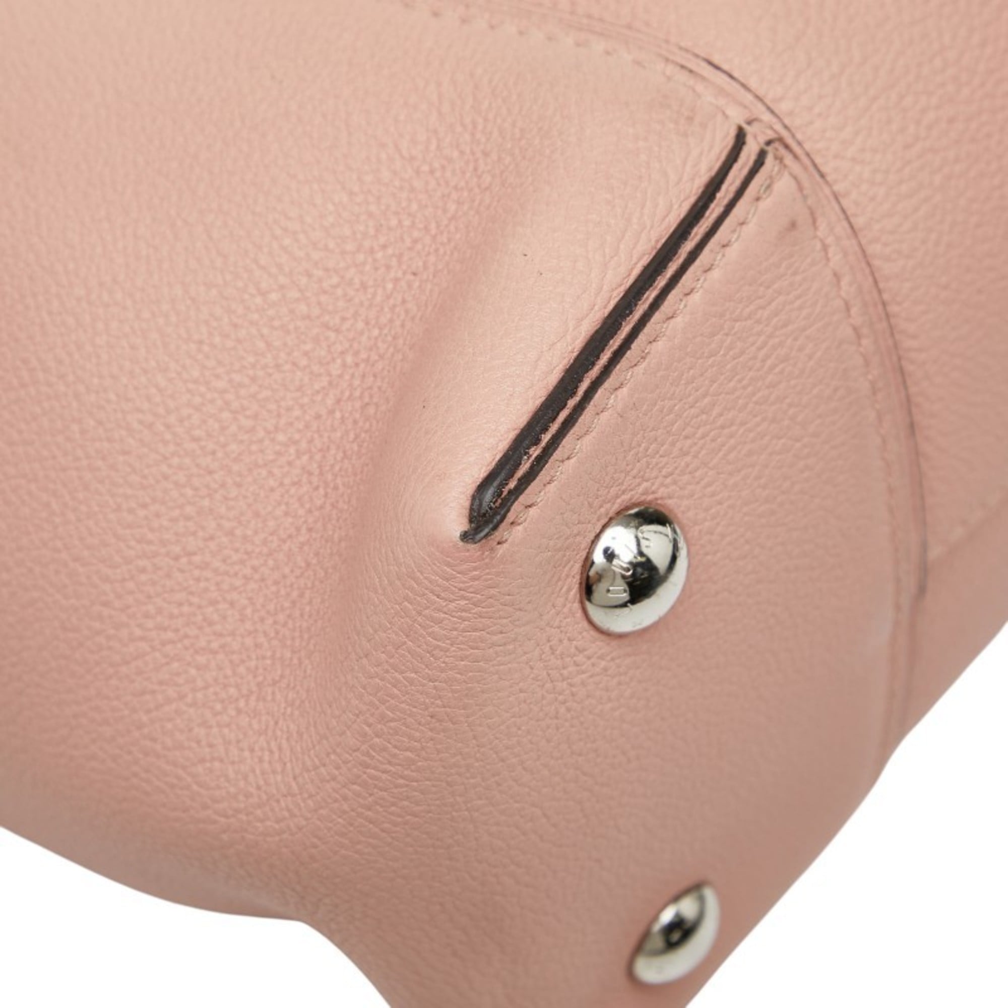 Louis Vuitton Magnolia Pink Leather Handbag Shoulder Bag (Pre-Owned)