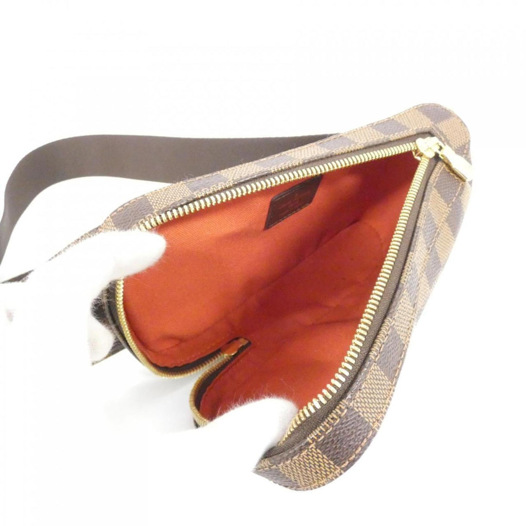 Louis Vuitton Brown Coated Canvas Shoulder Bag (Pre-Owned)