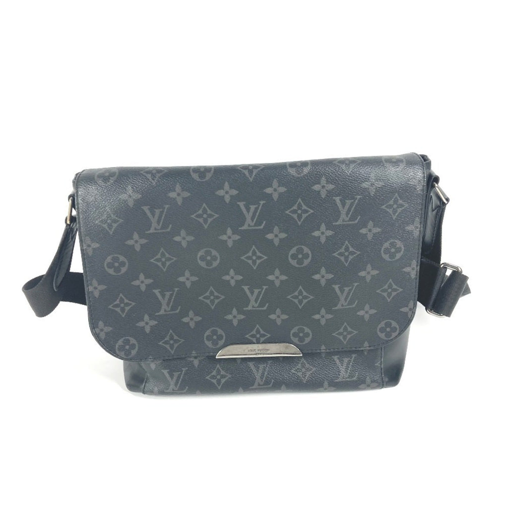 Explorer Messenger Bag Monogram Eclipse Canvas PM
