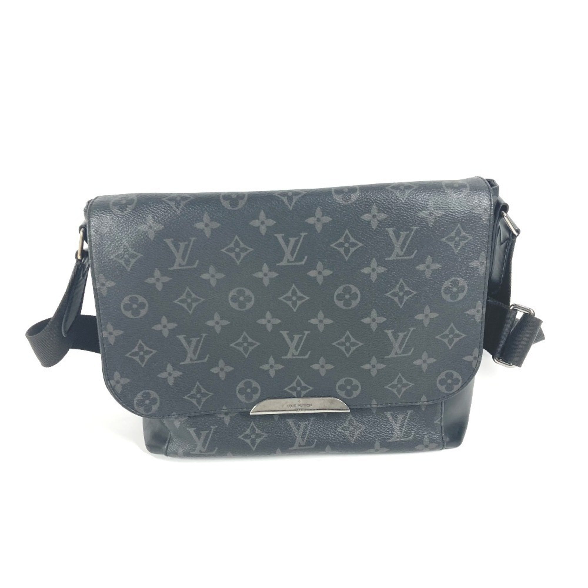Explorer Messenger Bag Monogram Eclipse Canvas PM