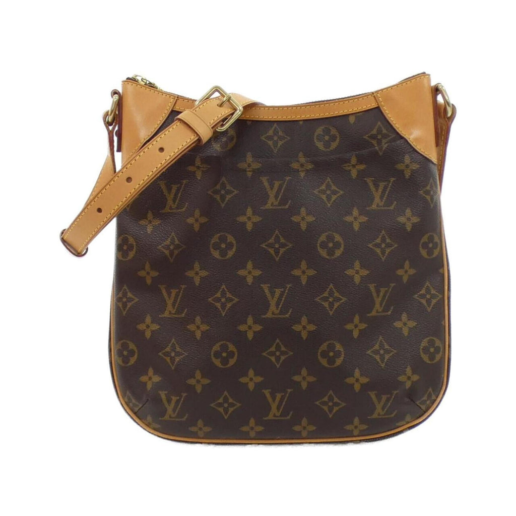 Louis Vuitton Dark Brown Marron Coated Canvas Shoulder Bag (Pre-Owned)