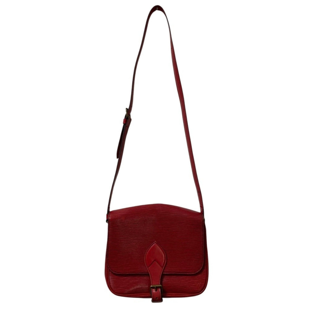 Cartouchiere Handbag Epi Leather MM