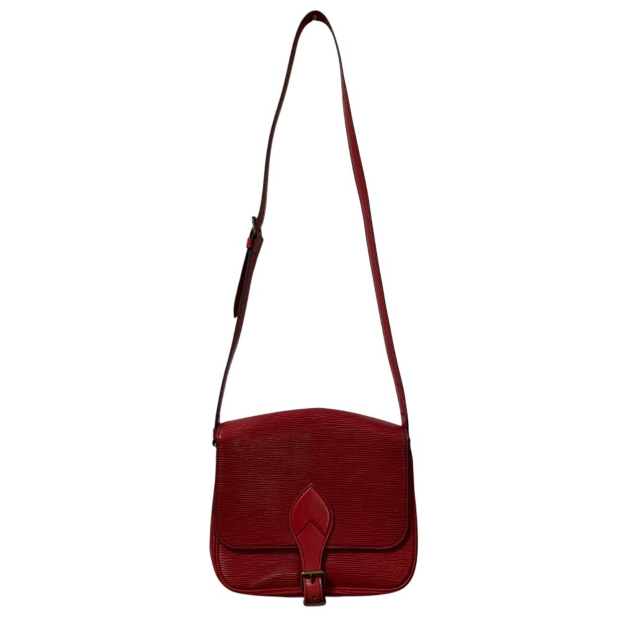 Cartouchiere Handbag Epi Leather MM