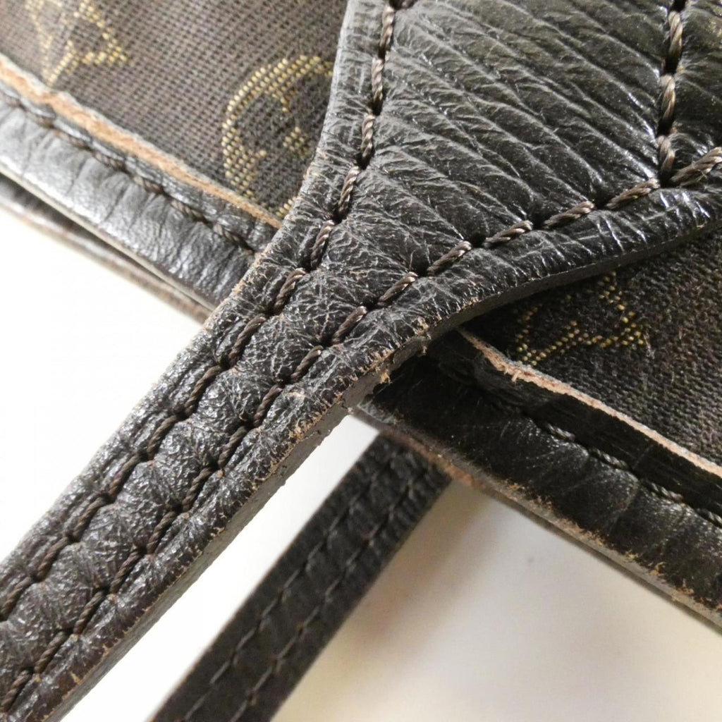 Louis Vuitton Fusain Canvas Handbag (Pre-Owned)