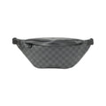 Louis Vuitton Graphite Coated Canvas Shoulder Bag (Pre-Owned)