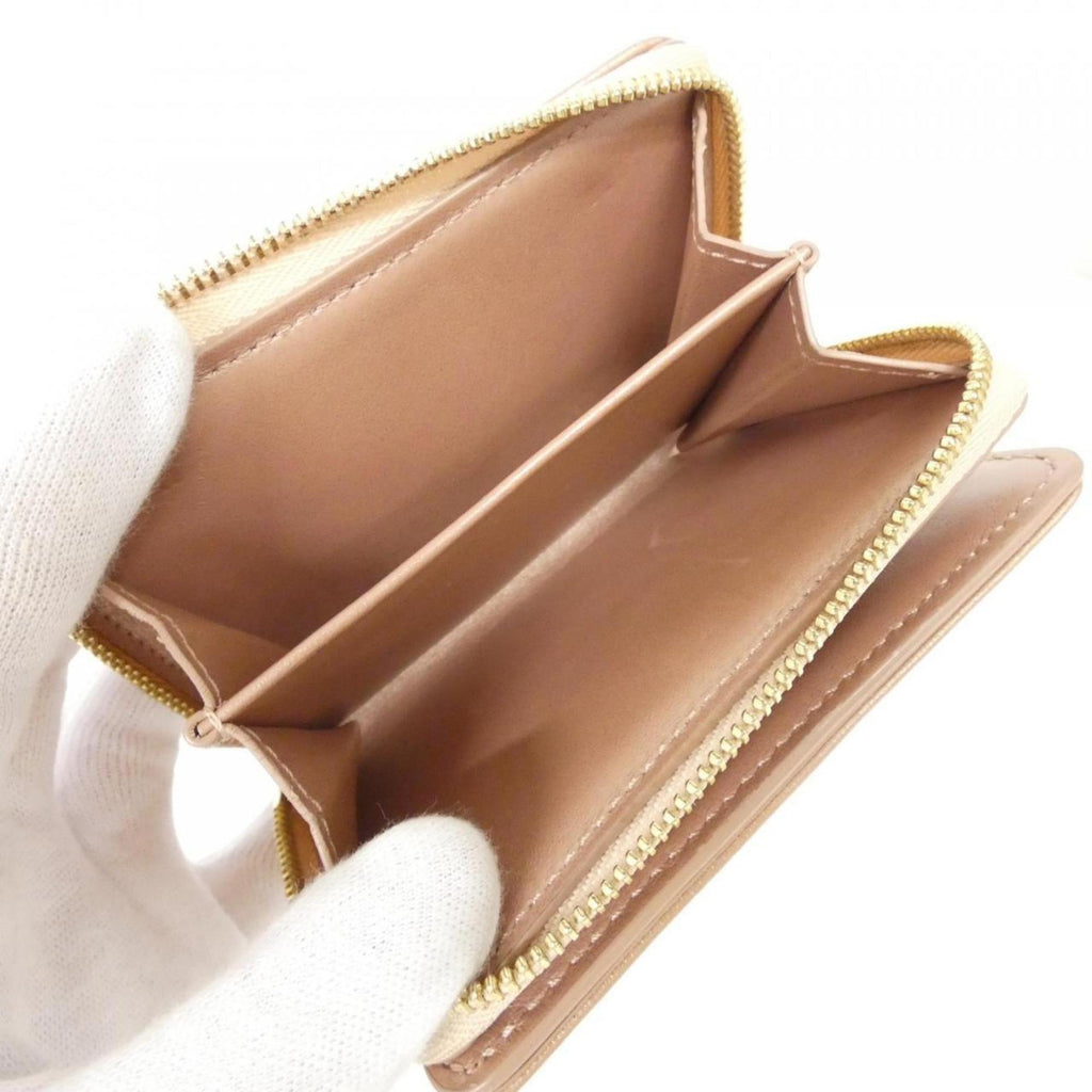 Louis Vuitton Camel Leather Wallet (Bi-Fold) (Pre-Owned)