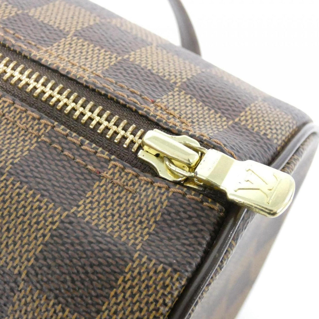 Louis Vuitton Ebene Coated Canvas Handbag (Pre-Owned)