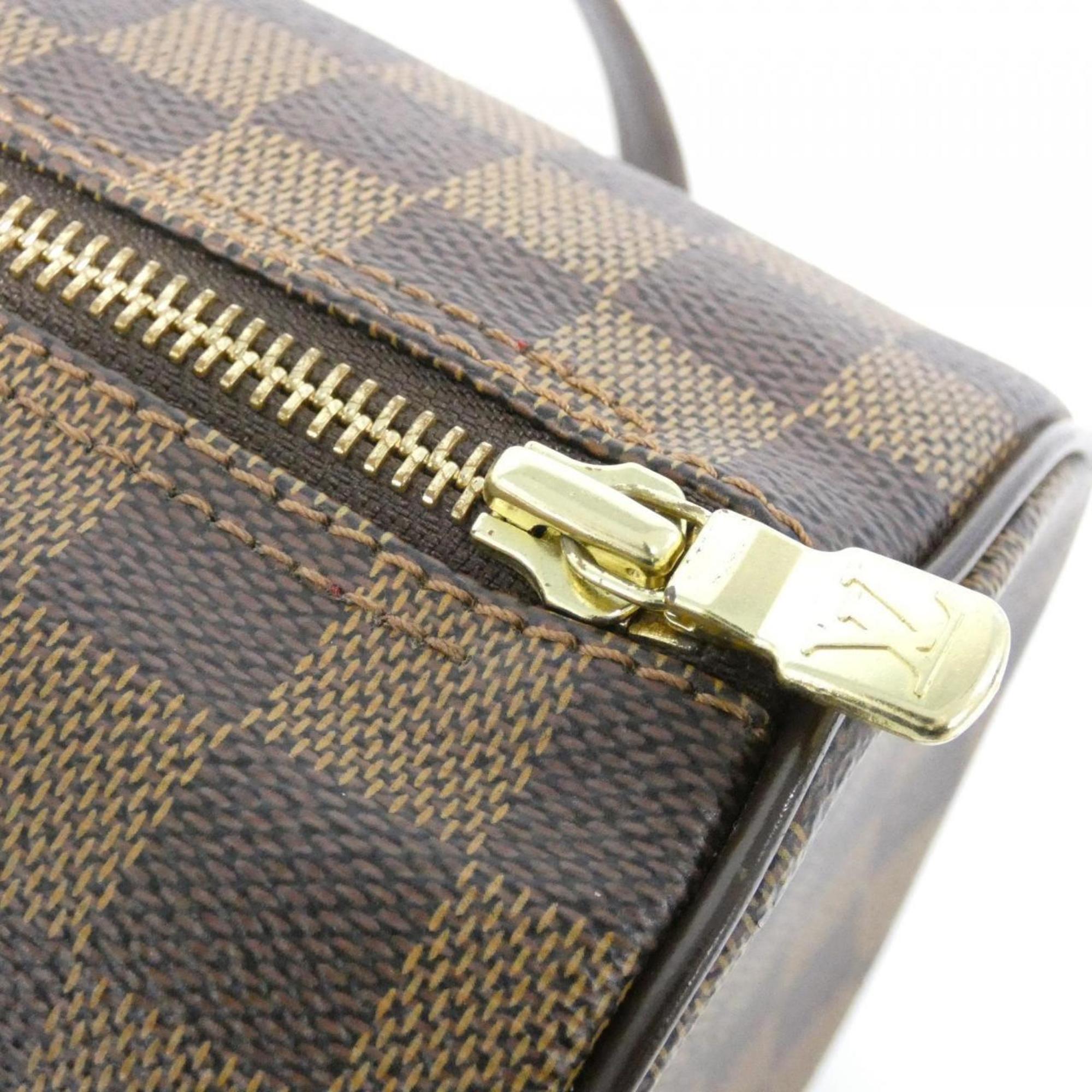 Louis Vuitton Ebene Coated Canvas Handbag (Pre-Owned)
