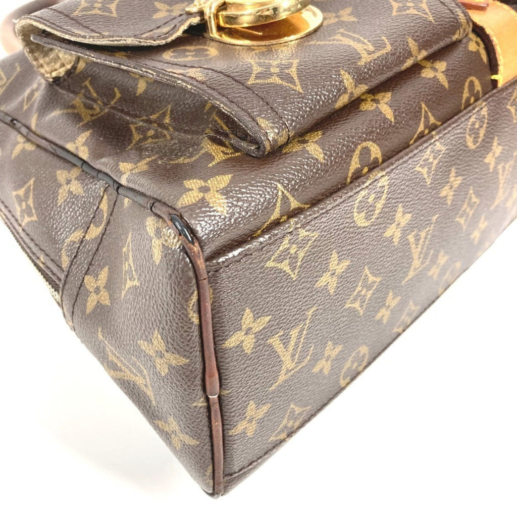 Louis Vuitton Brown Monogram Monogram Boston Bag Handbag Shoulder Bag (Pre-Owned)