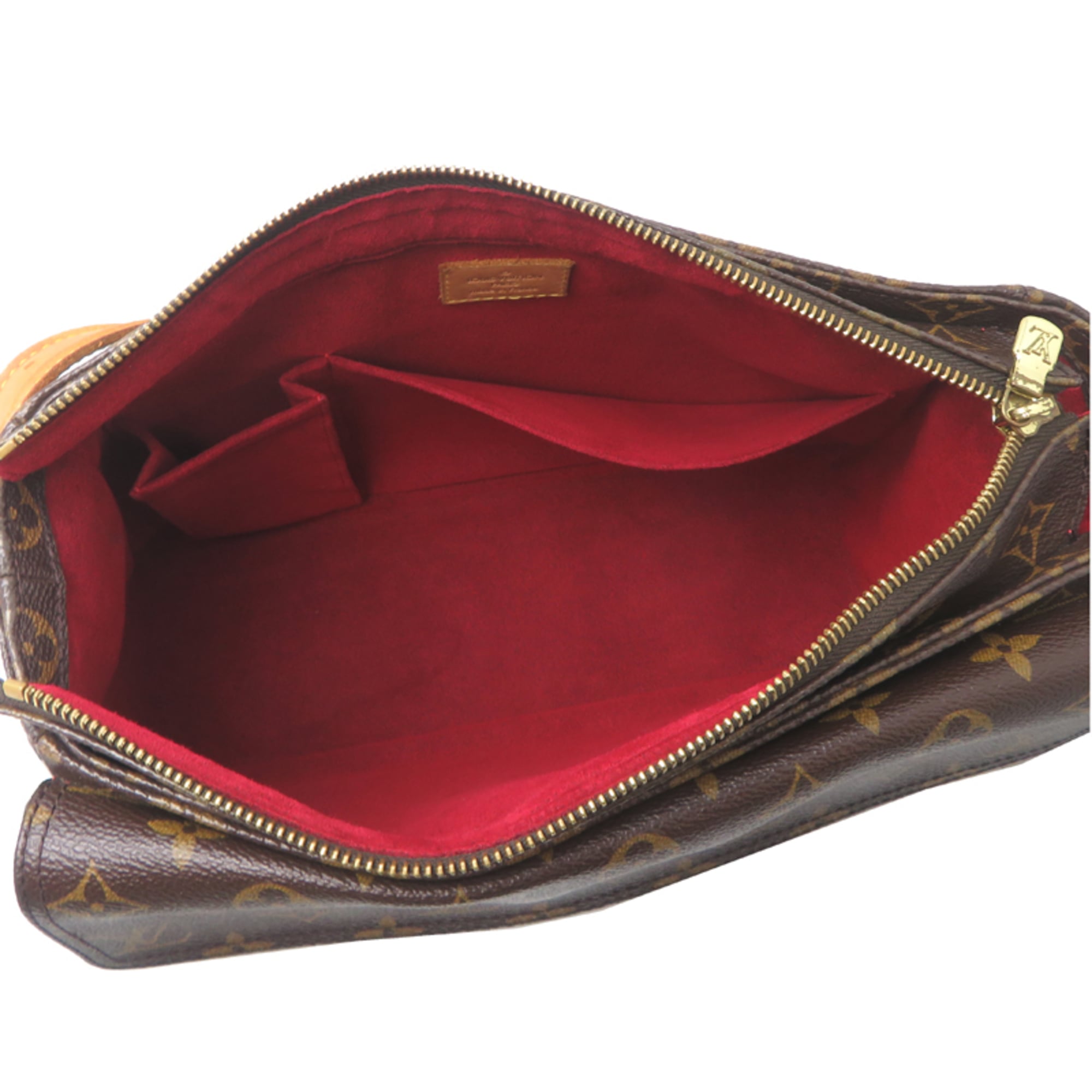 Louis Vuitton Brown Monogram Shoulder Bag (Pre-Owned)
