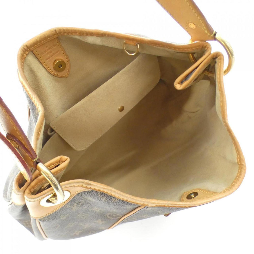 Louis Vuitton Monogram Marron Coated Canvas Shoulder Bag (Pre-Owned)