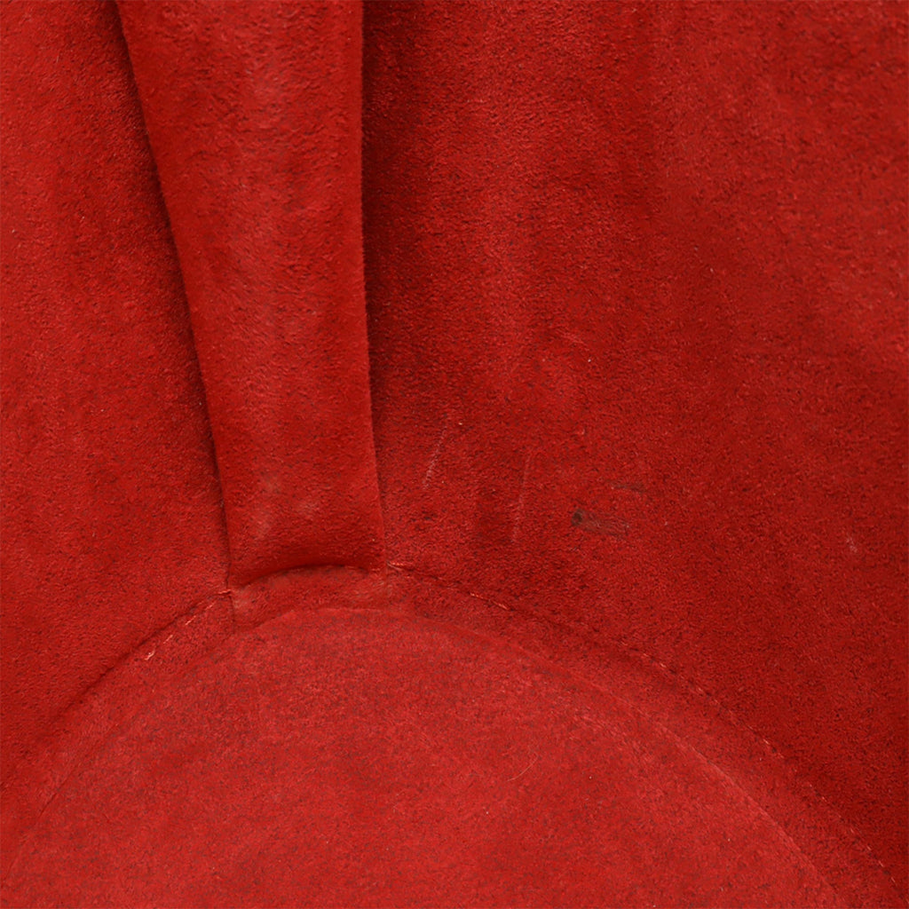 Louis Vuitton Castilian Red Epi Leather Shoulder Bag Tote Bag (Pre-Owned)