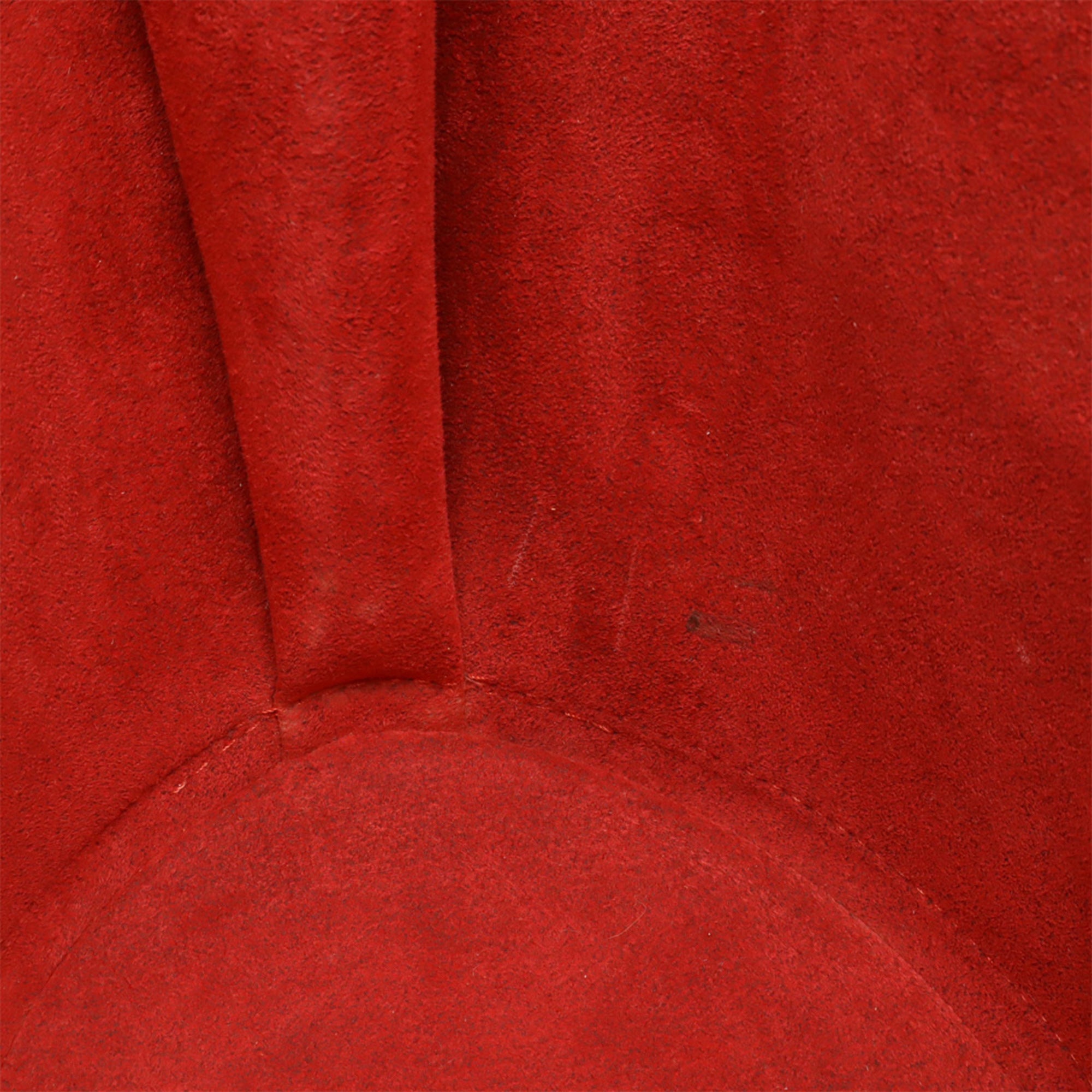 Louis Vuitton Castilian Red Epi Leather Shoulder Bag Tote Bag (Pre-Owned)