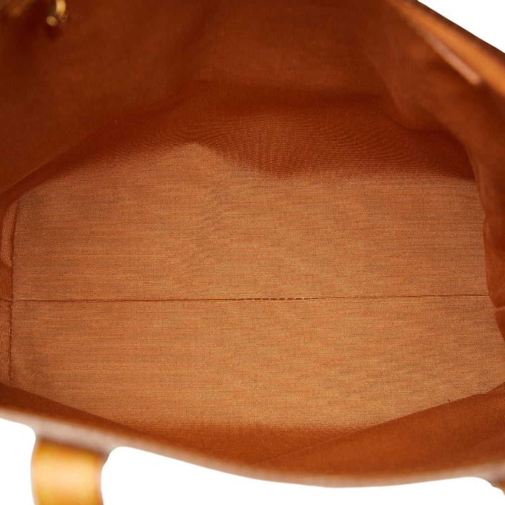 Louis Vuitton Bronze Brown Monogram Patent Leather Tote Bag (Pre-Owned)