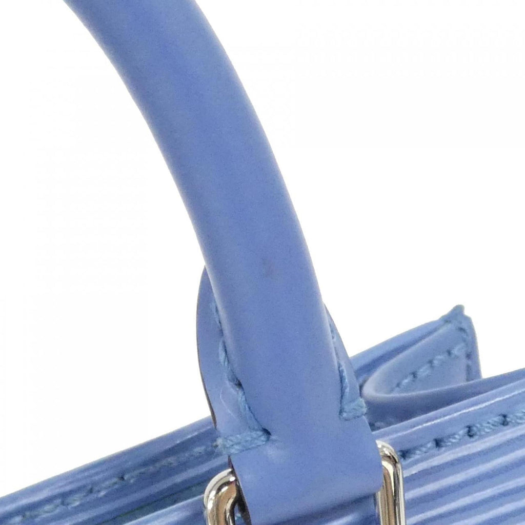 Louis Vuitton Epi Blue Light Blue Leather Handbag (Pre-Owned)