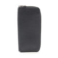 Louis Vuitton Black Noir Epi Leather Long Wallet (Bi-Fold) (Pre-Owned)