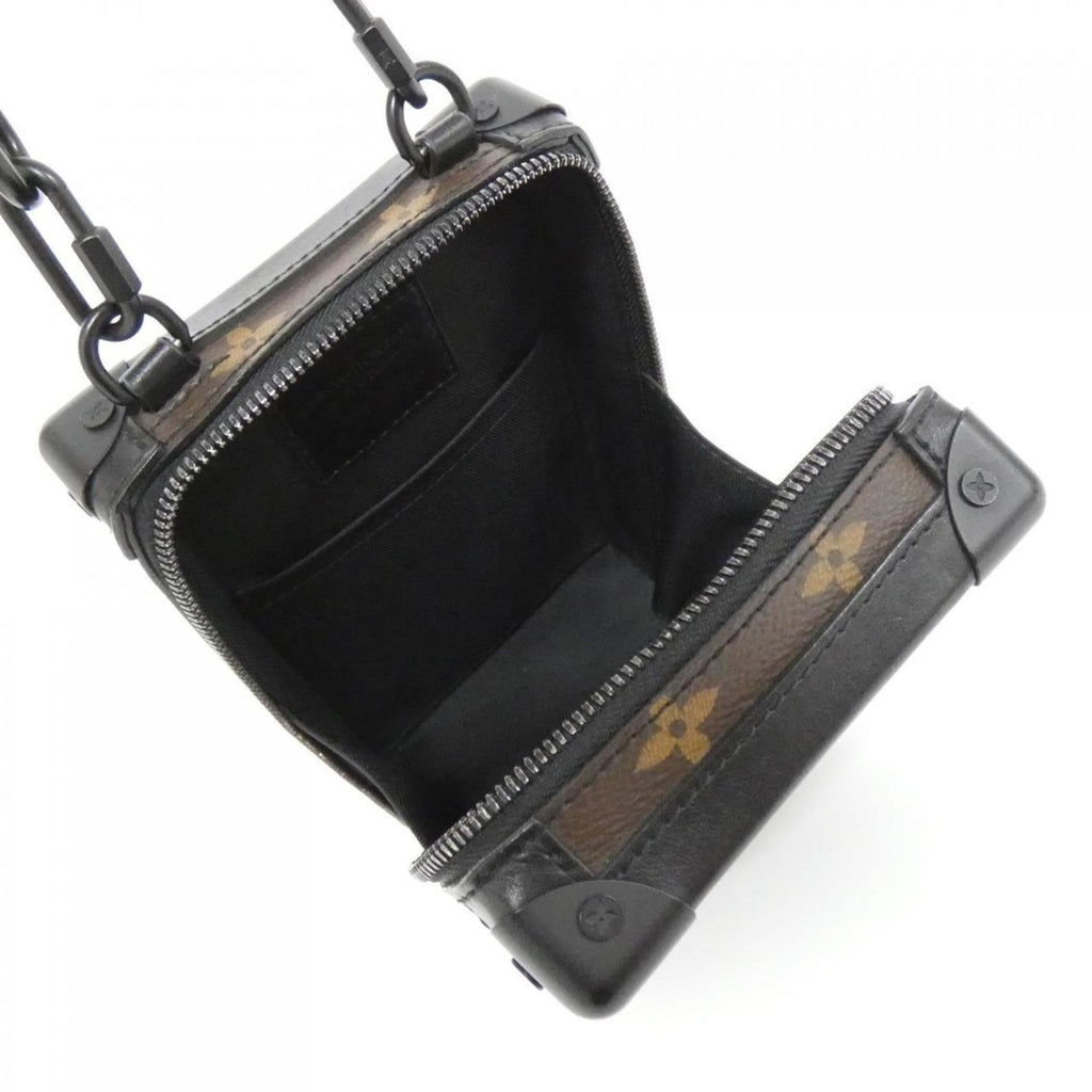 Louis Vuitton Black Marron Monogram Monogram Shoulder Bag (Pre-Owned)