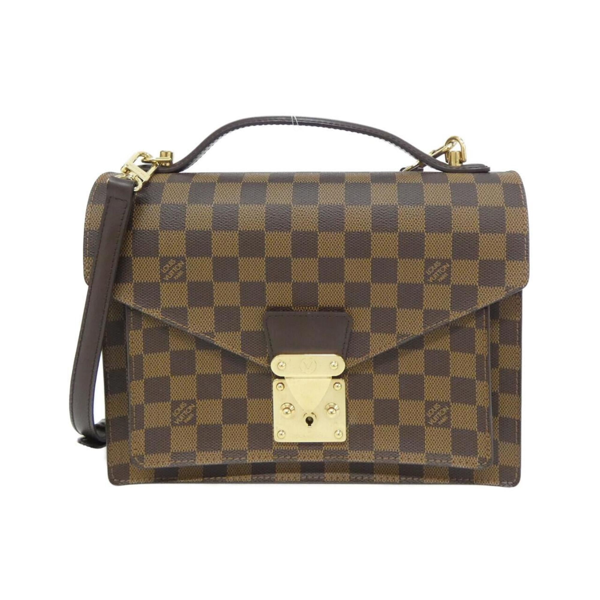 Louis Vuitton Ebene Coated Canvas Handbag (Pre-Owned)