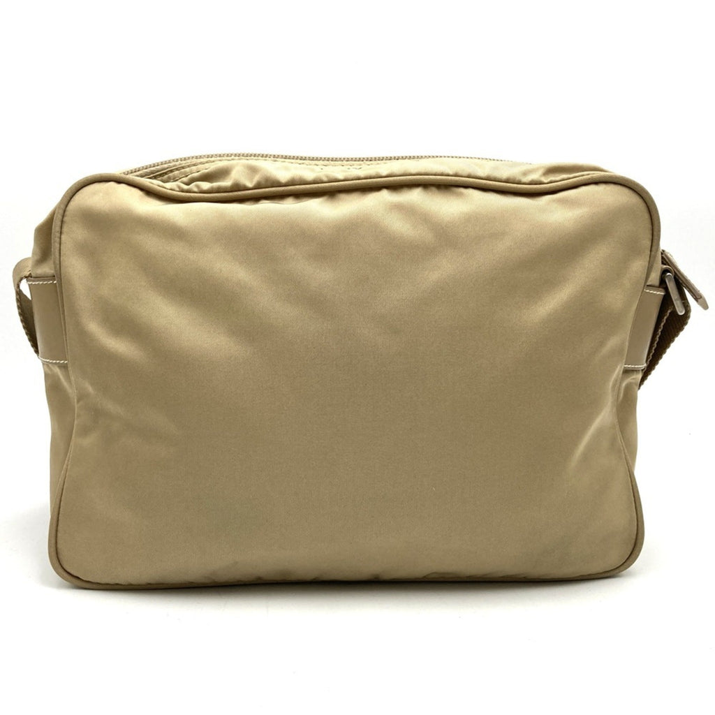 Front Pocket Messenger Bag Tessuto Medium