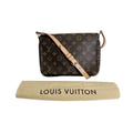 Louis Vuitton Brown Monogram Shoulder Bag (Pre-Owned)