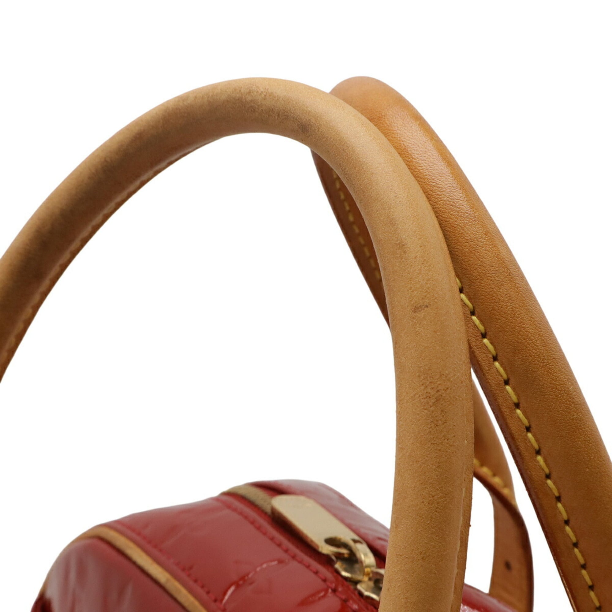 Louis Vuitton Monogram Vernis Pomme D'amour Handbag Tote Bag (Pre-Owned)