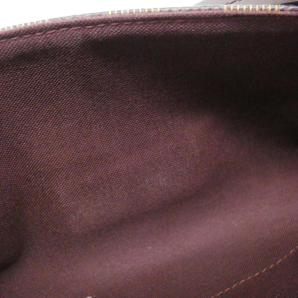Louis Vuitton Ebene Coated Canvas Shoulder Bag (Pre-Owned)