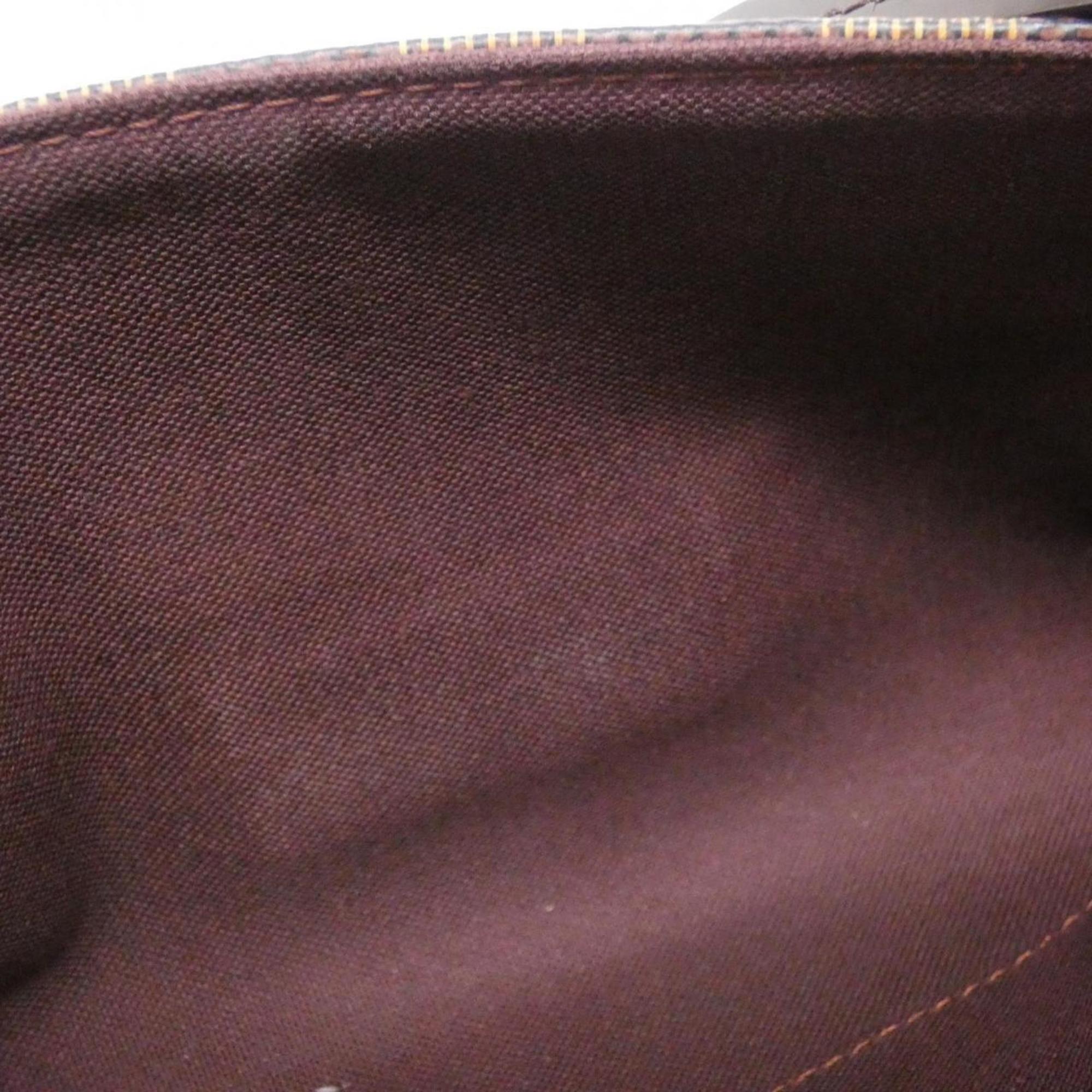 Louis Vuitton Ebene Coated Canvas Shoulder Bag (Pre-Owned)