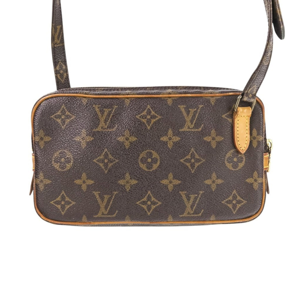 Louis Vuitton Brown Pochette (Pre-Owned)